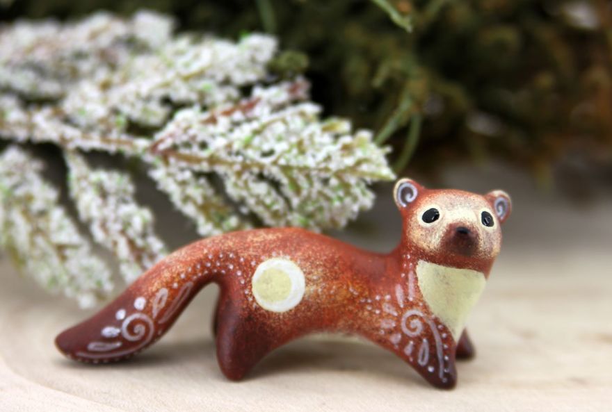 I Made These Animal Figurines In Fantasy Style