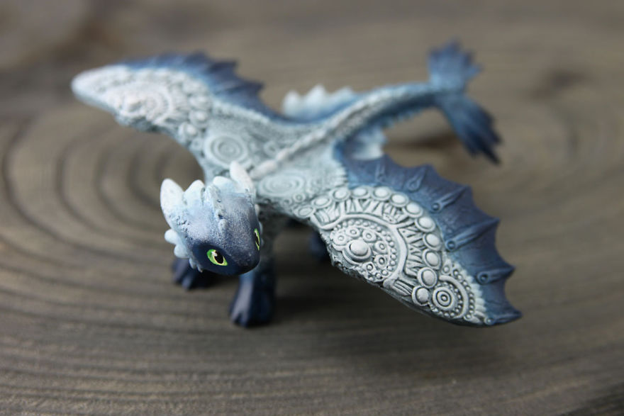 I Made These Animal Figurines In Fantasy Style