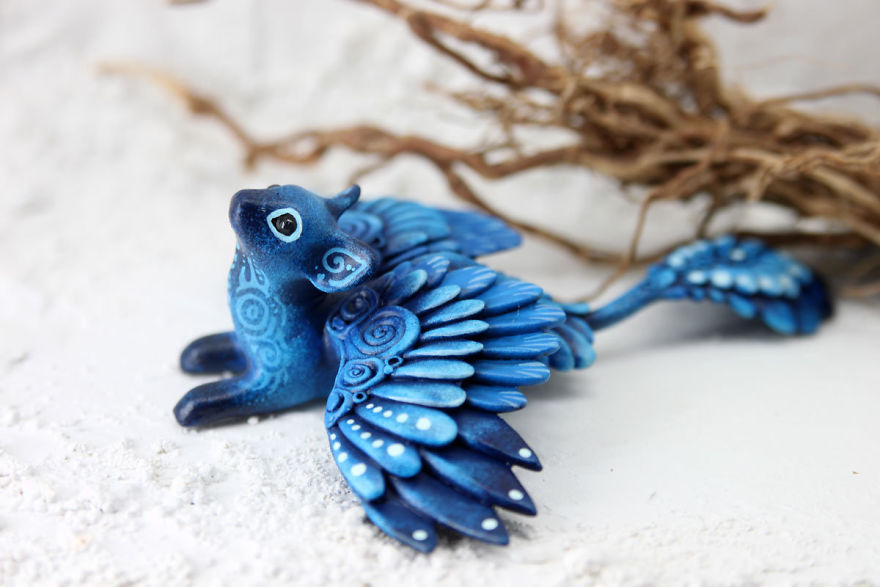 I Made These Animal Figurines In Fantasy Style