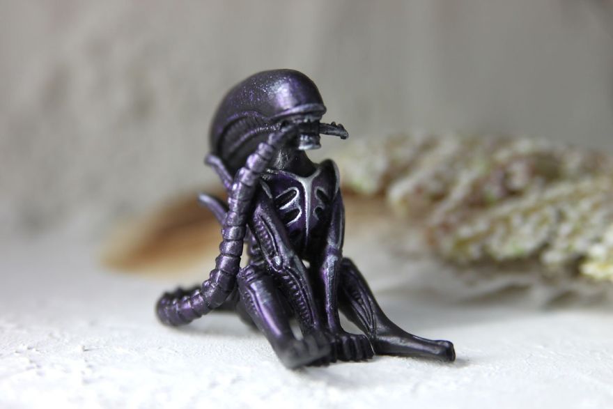 I Made These Animal Figurines In Fantasy Style