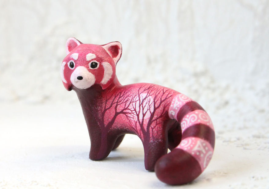I Made These Animal Figurines In Fantasy Style