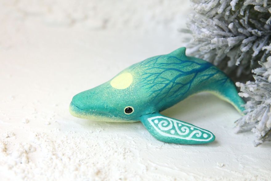 I Made These Animal Figurines In Fantasy Style