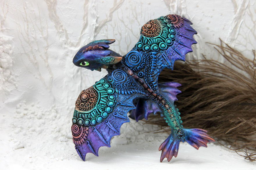 I Made These Animal Figurines In Fantasy Style