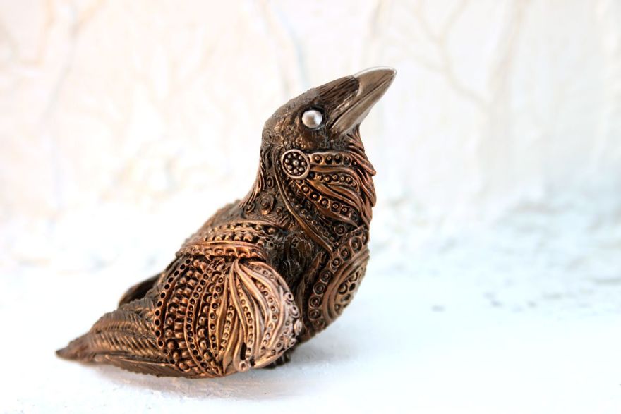 I Made These Animal Figurines In Fantasy Style