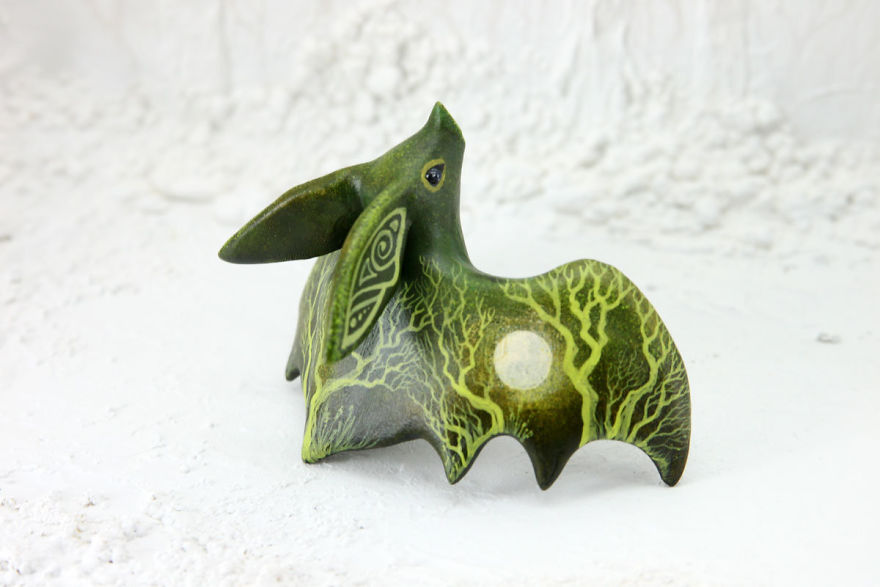 I Made These Animal Figurines In Fantasy Style