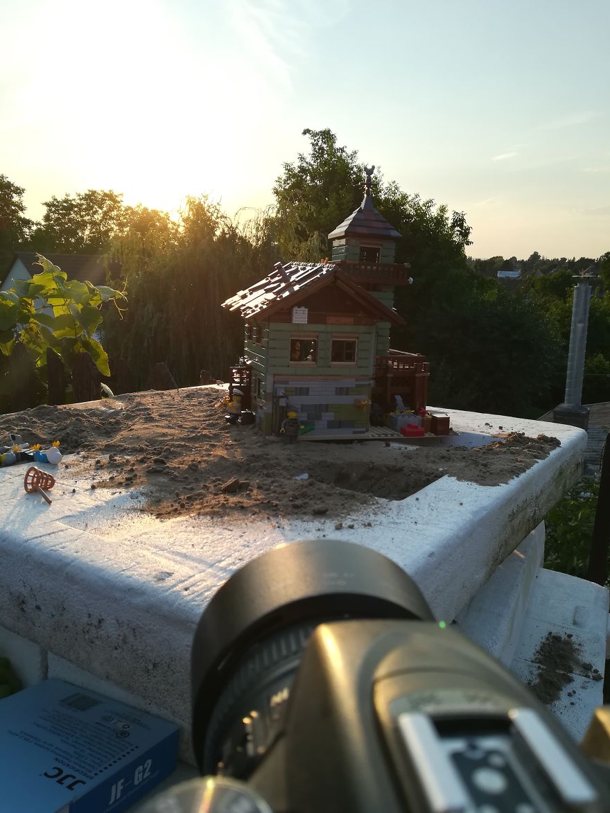 I Turned The Lego Old Fishing Store Into The Real World I Turned The Lego Old Fishing Store Into The Real World