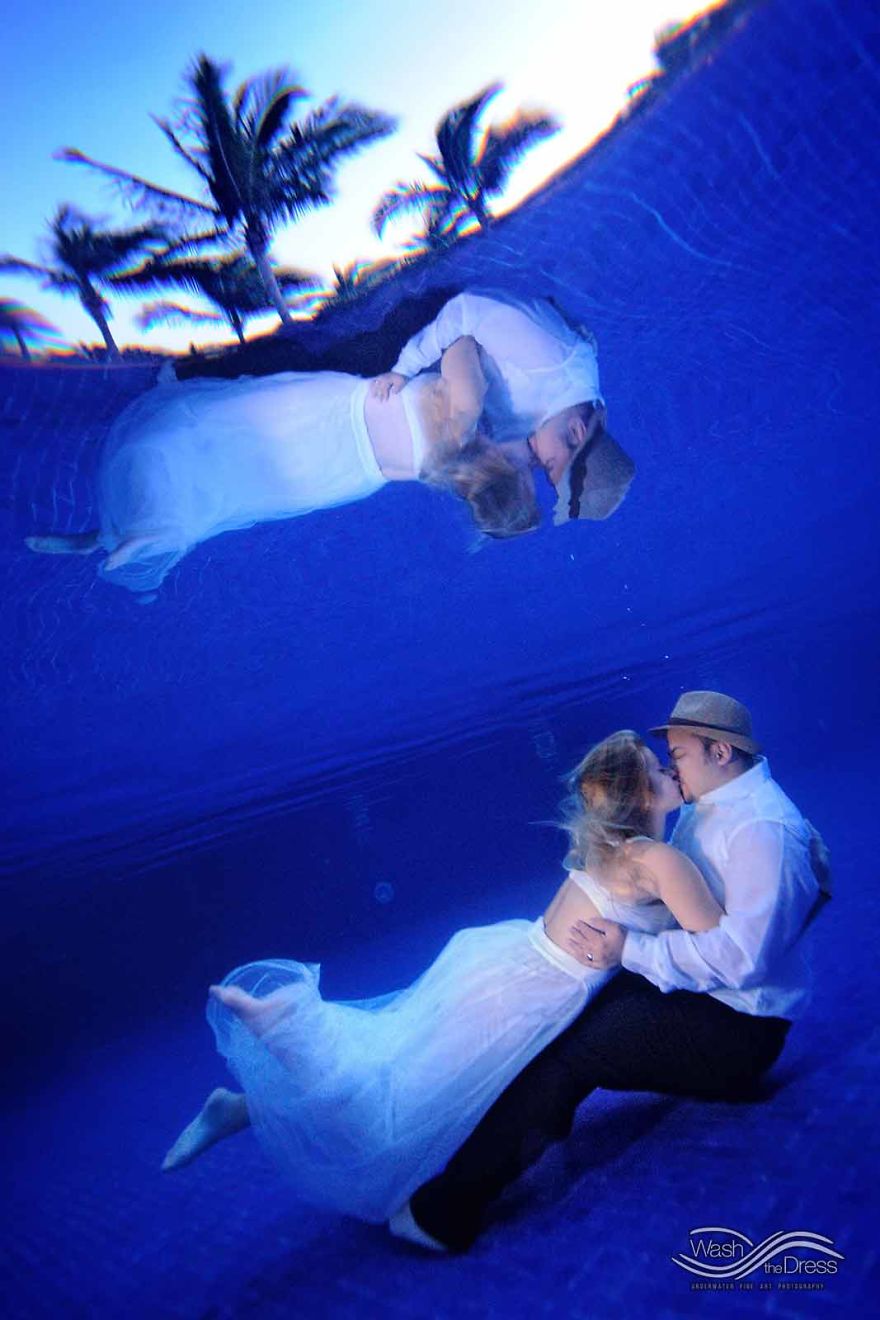 I Capture Love Underwater – Artistic Portraits