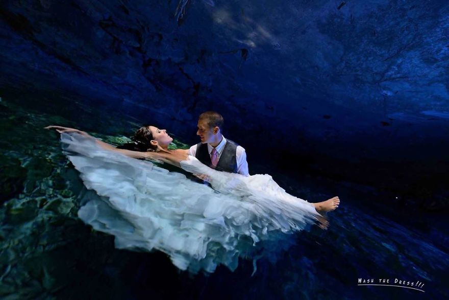 I Capture Love Underwater – Artistic Portraits