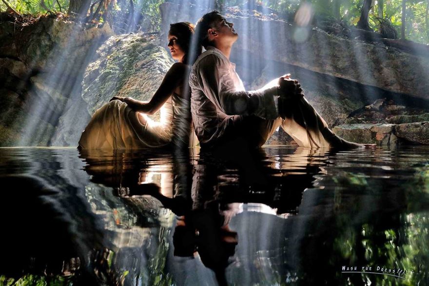 I Capture Love Underwater – Artistic Portraits