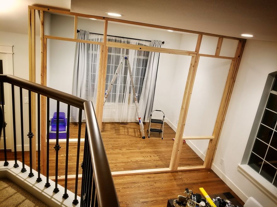 Here's How I Turned Our Formal Living Room Into A Home Office Here's How I Turned Our Formal Living Room Into A Home Office