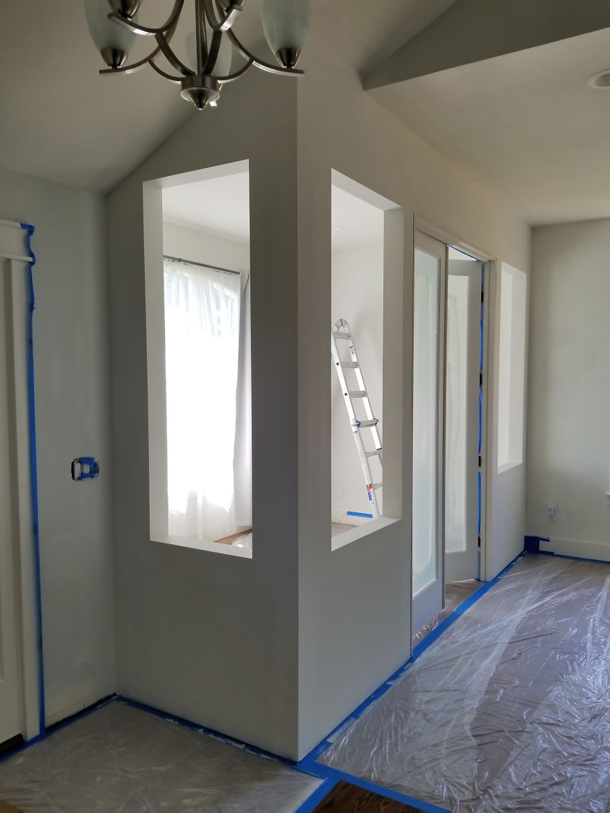 Here's How I Turned Our Formal Living Room Into A Home Office Here's How I Turned Our Formal Living Room Into A Home Office