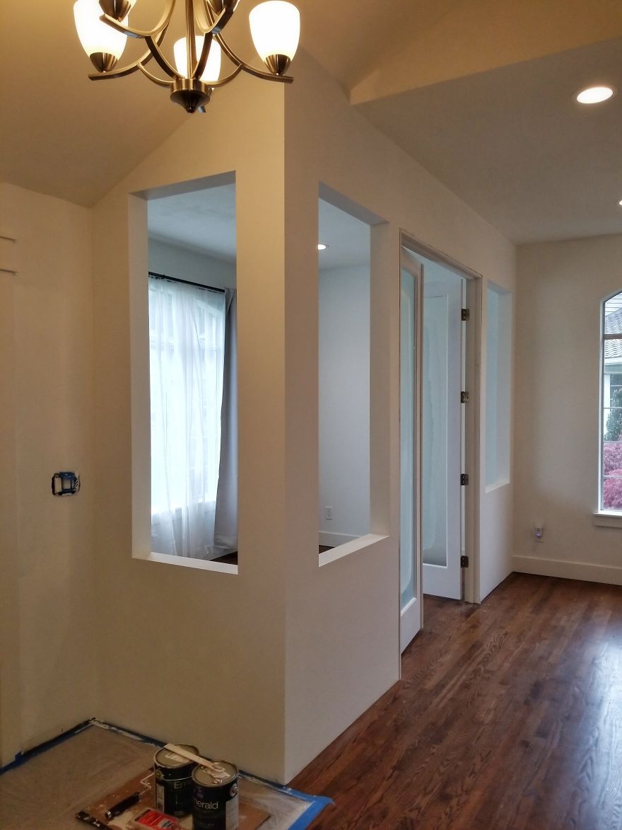 Here's How I Turned Our Formal Living Room Into A Home Office