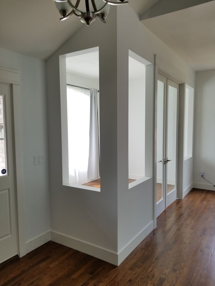 Here's How I Turned Our Formal Living Room Into A Home Office Here's How I Turned Our Formal Living Room Into A Home Office