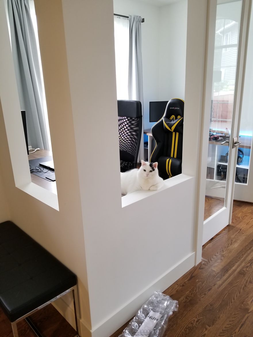 Here's How I Turned Our Formal Living Room Into A Home Office Here's How I Turned Our Formal Living Room Into A Home Office
