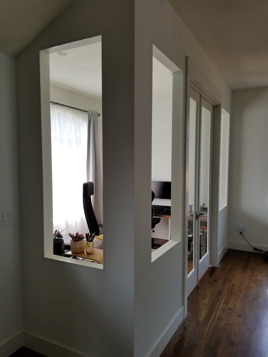 Here's How I Turned Our Formal Living Room Into A Home Office Here's How I Turned Our Formal Living Room Into A Home Office