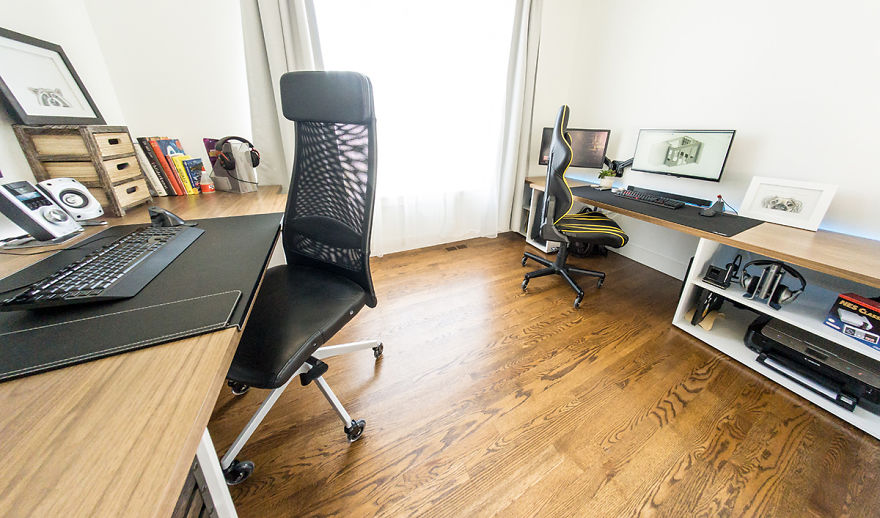 Here's How I Turned Our Formal Living Room Into A Home Office Here's How I Turned Our Formal Living Room Into A Home Office