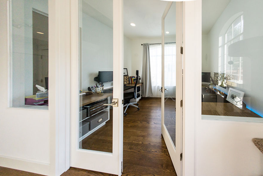 Here's How I Turned Our Formal Living Room Into A Home Office Here's How I Turned Our Formal Living Room Into A Home Office