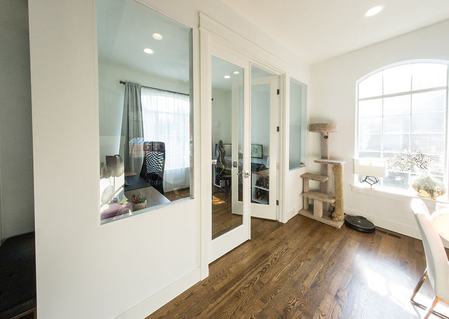 Here's How I Turned Our Formal Living Room Into A Home Office Here's How I Turned Our Formal Living Room Into A Home Office