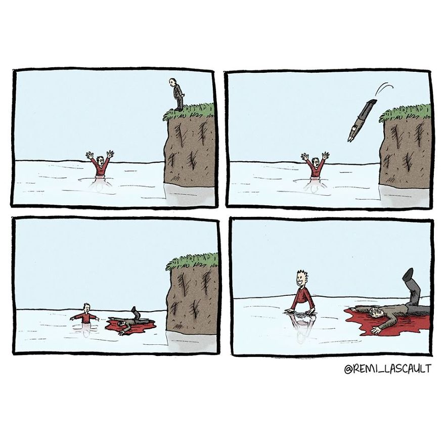 I Draw (Stupid) Comics