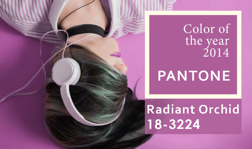 I've Been Finding Matches For Pantone Colors Of The Year Since 2000 To Inspire People To Use More Color In Their Lives