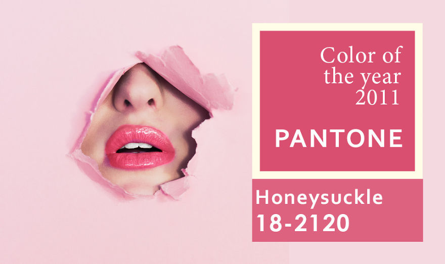 I've Been Finding Matches For Pantone Colors Of The Year Since 2000 To Inspire People To Use More Color In Their Lives I've Been Finding Matches For Pantone Colors Of The Year Since 2000 To Inspire People To Use More Color In Their Lives