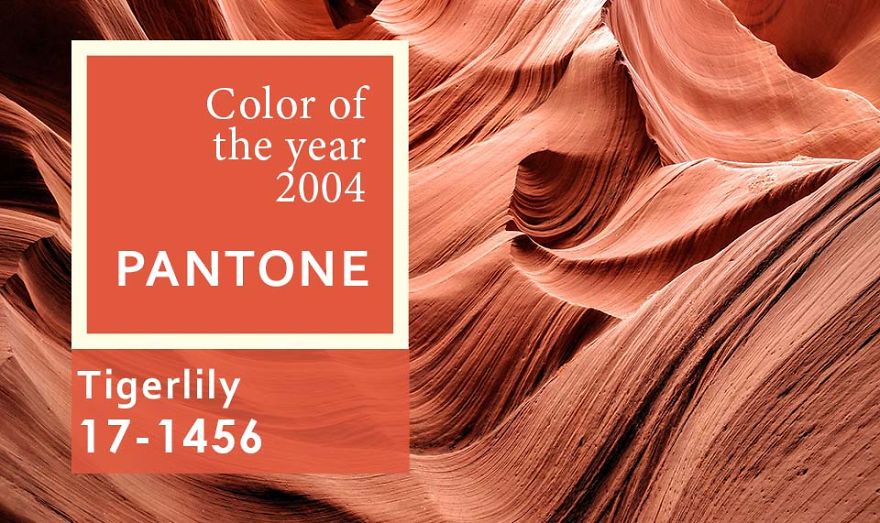 I've Been Finding Matches For Pantone Colors Of The Year Since 2000 To Inspire People To Use More Color In Their Lives I've Been Finding Matches For Pantone Colors Of The Year Since 2000 To Inspire People To Use More Color In Their Lives