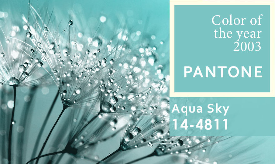 I've Been Finding Matches For Pantone Colors Of The Year Since 2000 To Inspire People To Use More Color In Their Lives I've Been Finding Matches For Pantone Colors Of The Year Since 2000 To Inspire People To Use More Color In Their Lives