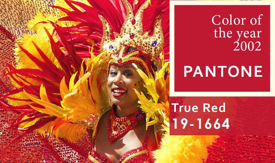 I've Been Finding Matches For Pantone Colors Of The Year Since 2000 To Inspire People To Use More Color In Their Lives I've Been Finding Matches For Pantone Colors Of The Year Since 2000 To Inspire People To Use More Color In Their Lives