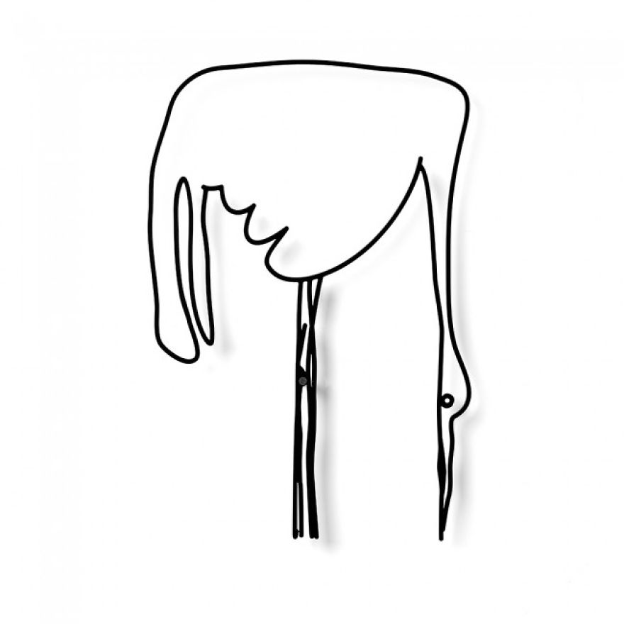 I Found A 50-Year-Old Book With Animal Illustrations, And Turned Them Into Minimalist Sculptures I Found A 50-Year-Old Book With Animal Illustrations, And Turned Them Into Minimalist Sculptures