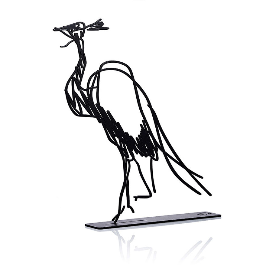 I Found A 50-Year-Old Book With Animal Illustrations, And Turned Them Into Minimalist Sculptures I Found A 50-Year-Old Book With Animal Illustrations, And Turned Them Into Minimalist Sculptures