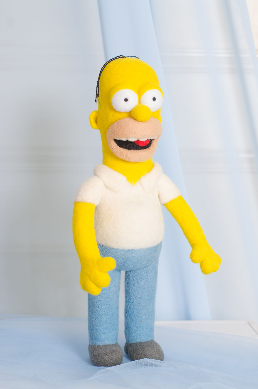 I Make Needle Felted Dolls!