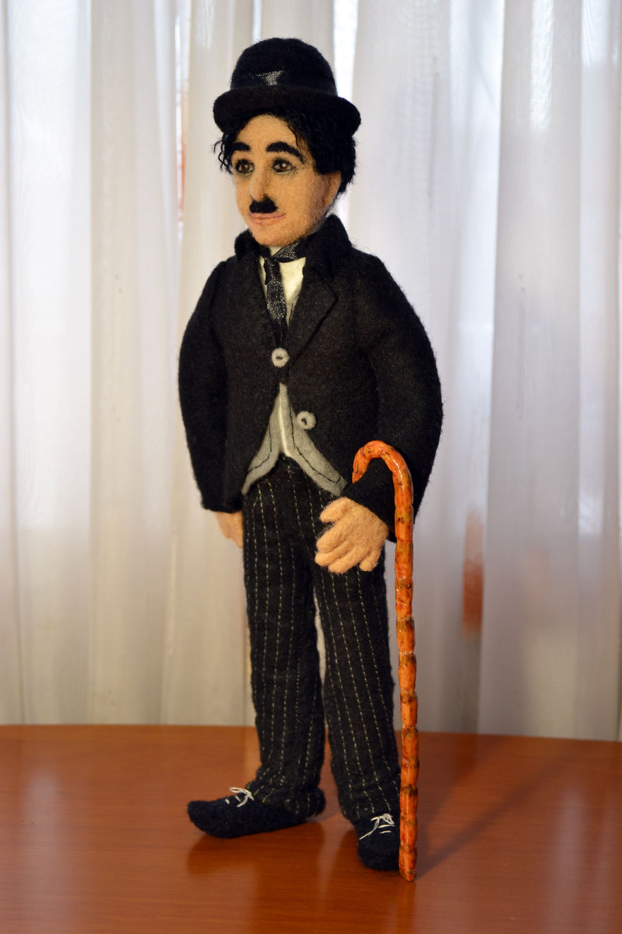 I Make Needle Felted Dolls!