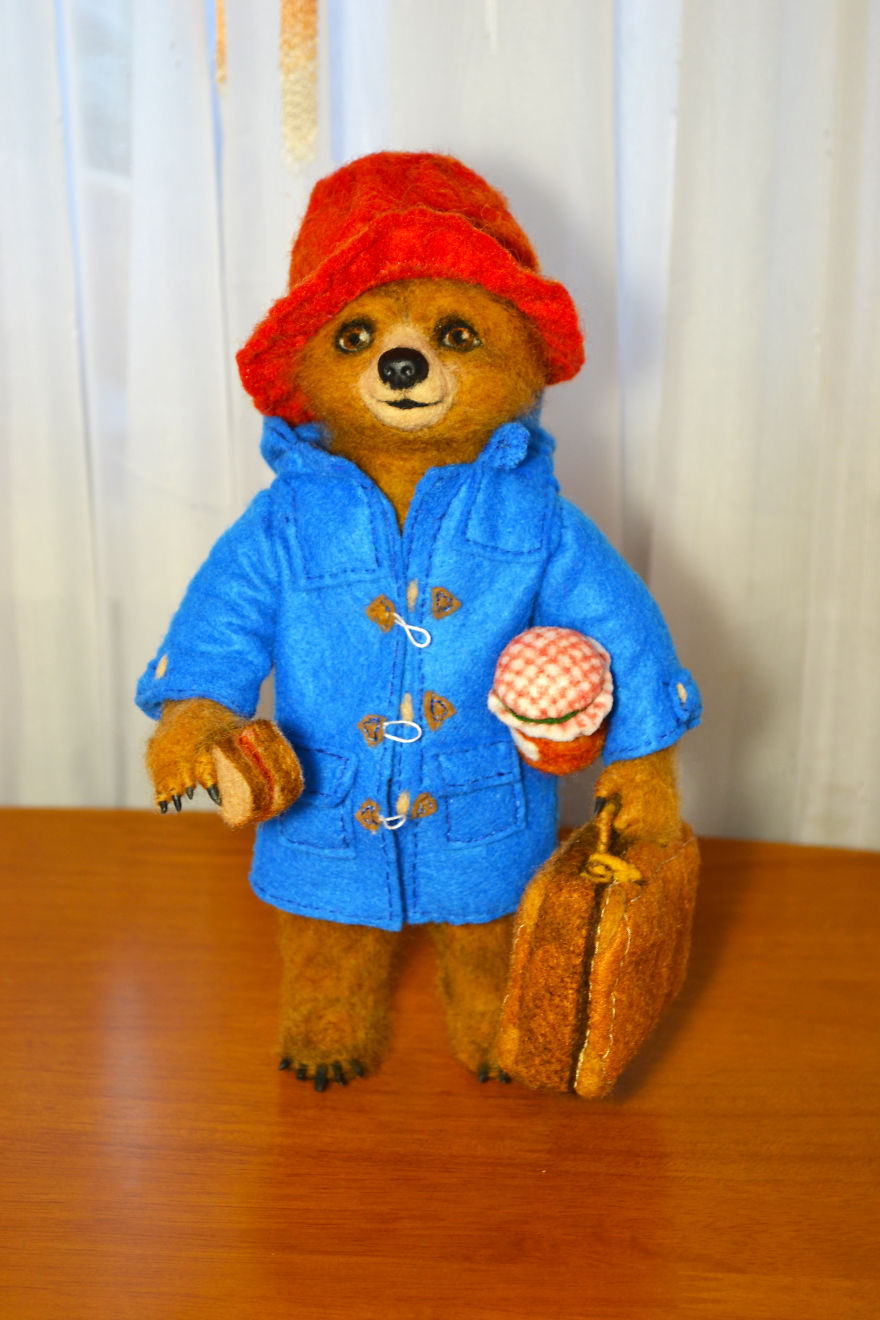 I Make Needle Felted Dolls!