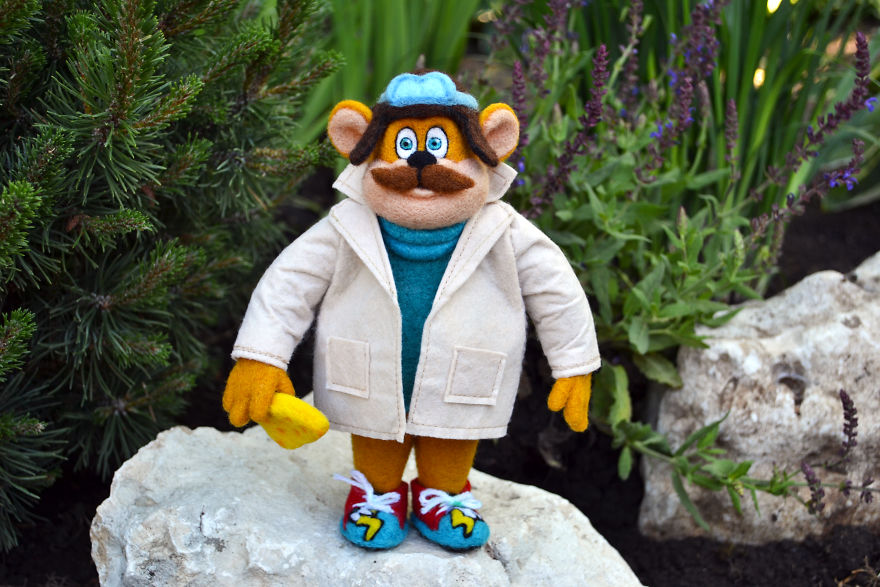 I Make Needle Felted Dolls!