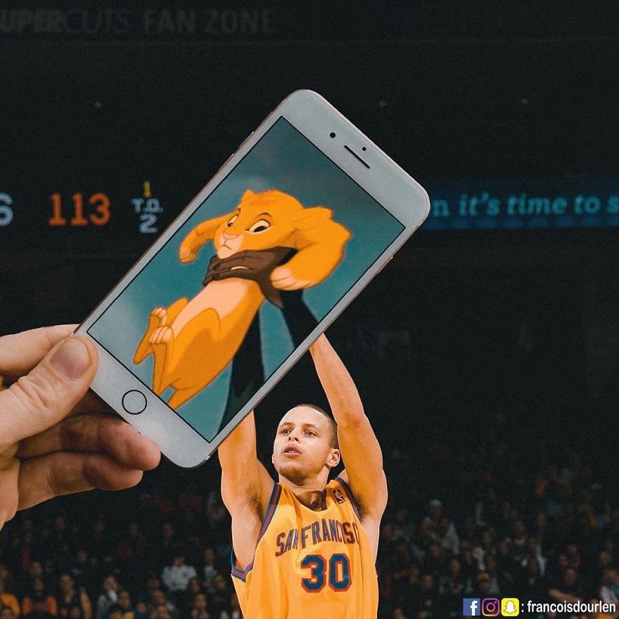 I Mix Iconic Characters And Scenes With The Real Life Using My Iphone