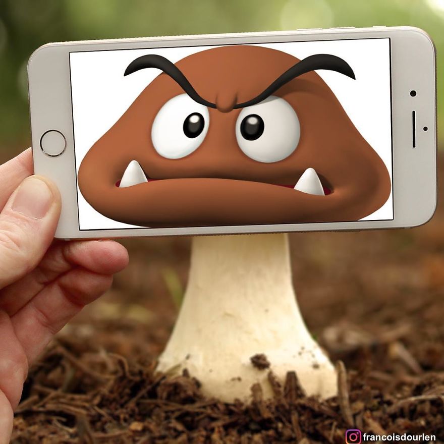 I Mix Iconic Characters And Scenes With The Real Life Using My Iphone