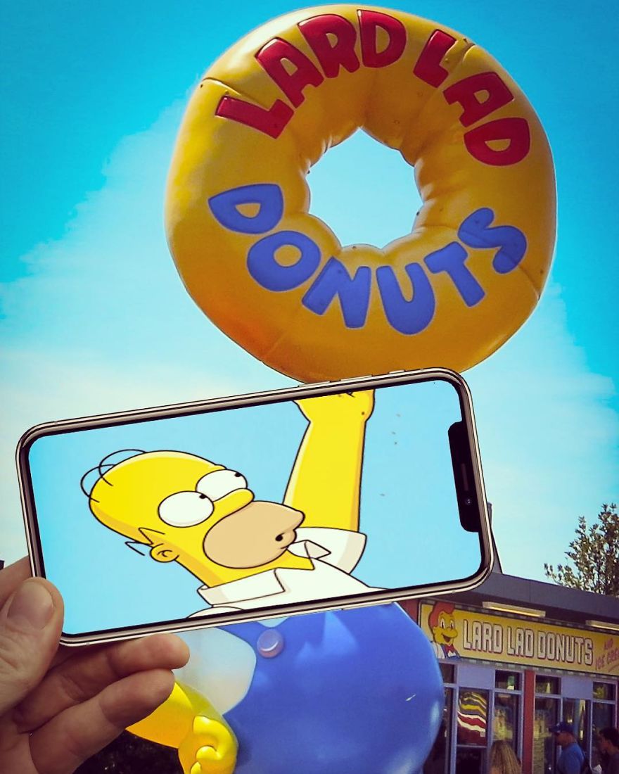 I Mix Iconic Characters And Scenes With The Real Life Using My Iphone