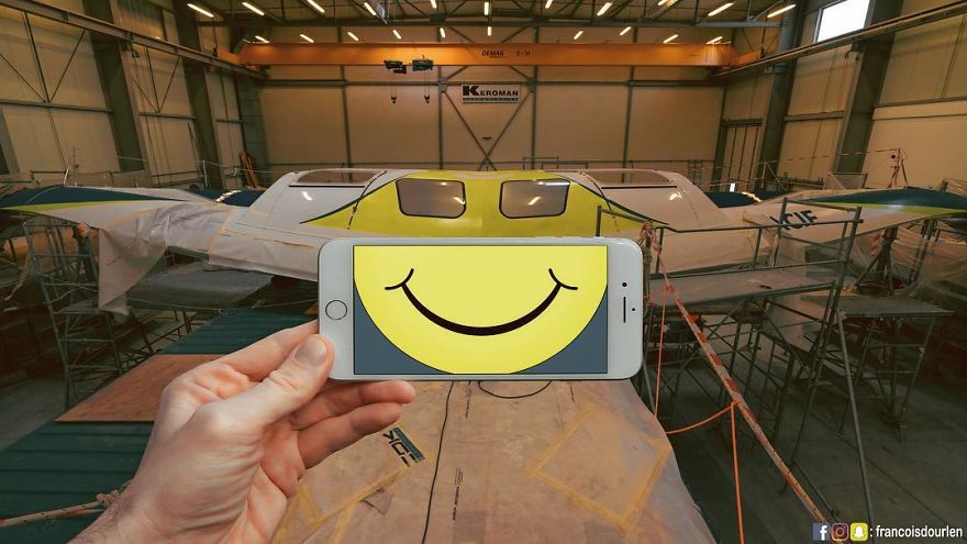 I Mix Iconic Characters And Scenes With The Real Life Using My Iphone