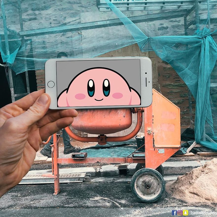 I Mix Iconic Characters And Scenes With The Real Life Using My Iphone