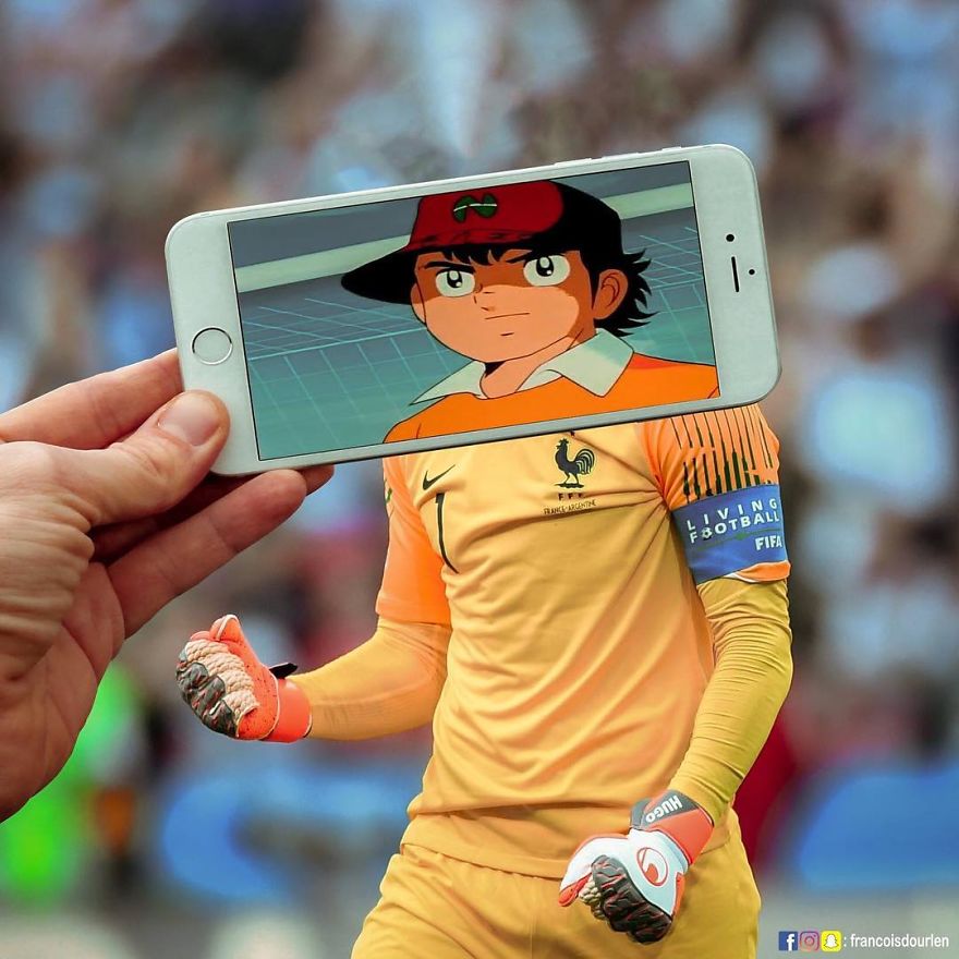 I Mix Iconic Characters And Scenes With The Real Life Using My Iphone