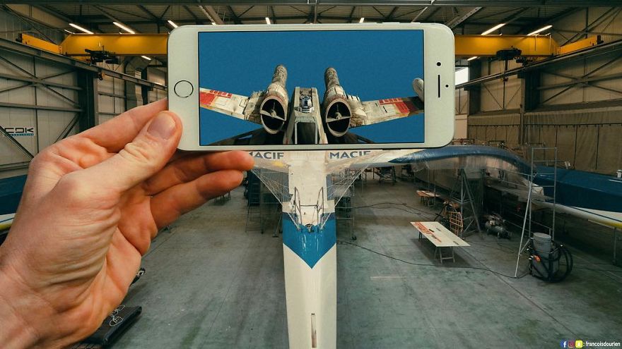 I Mix Iconic Characters And Scenes With The Real Life Using My Iphone