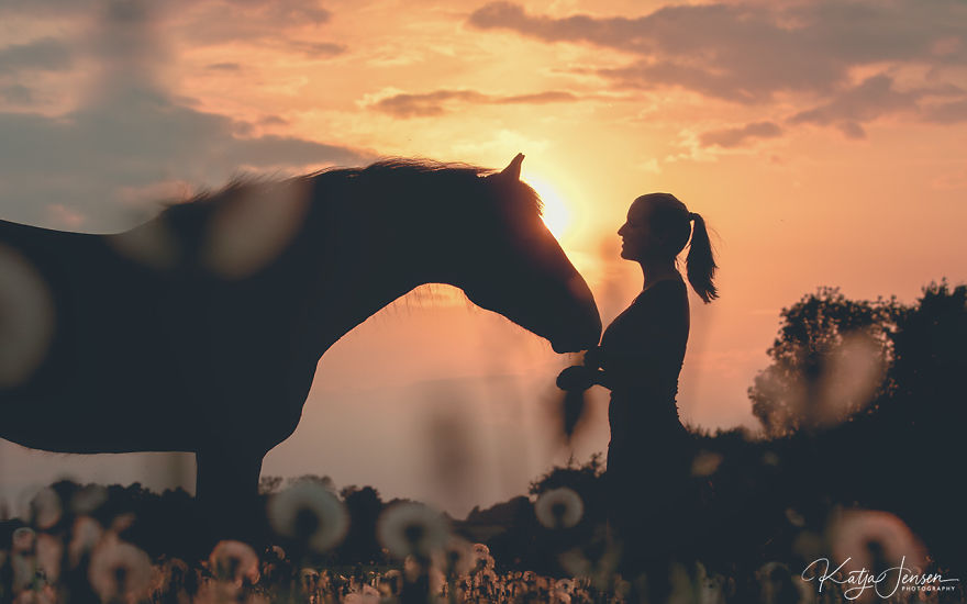 I Photograph The Special Bond Between Horse And Human