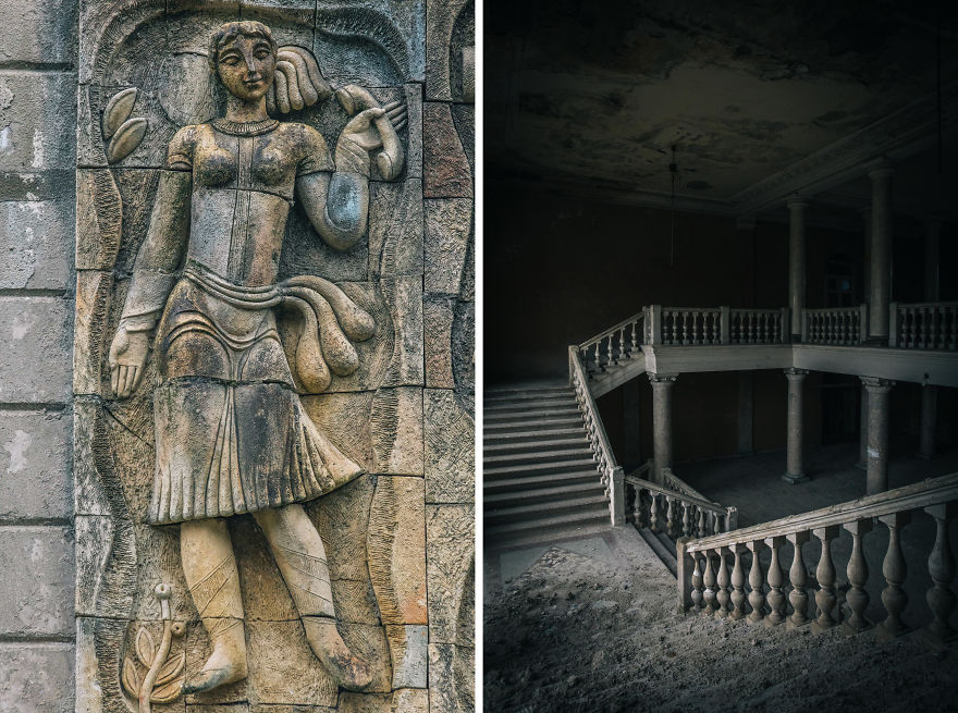 I've Captured the Beauty of Deserted Sanatorium from Soviet Era I've Captured the Beauty of Deserted Sanatorium from Soviet Era