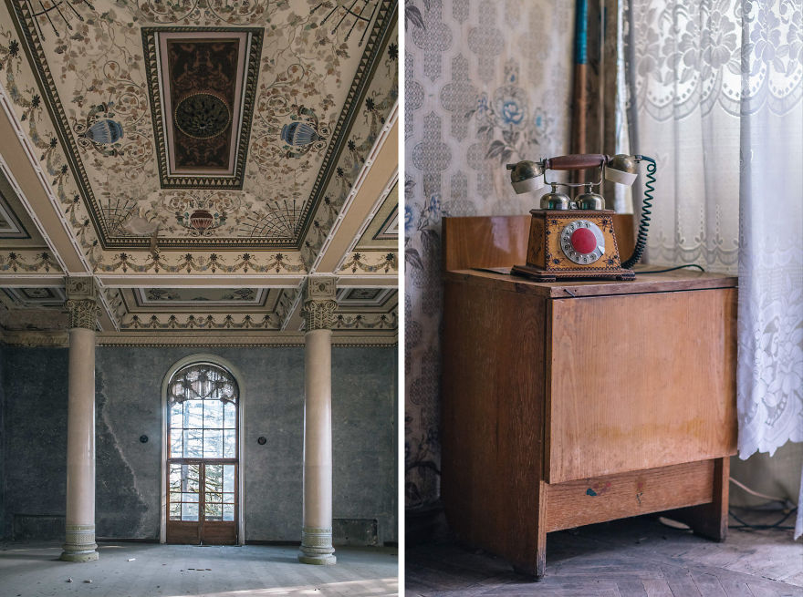 I've Captured the Beauty of Deserted Sanatorium from Soviet Era I've Captured the Beauty of Deserted Sanatorium from Soviet Era