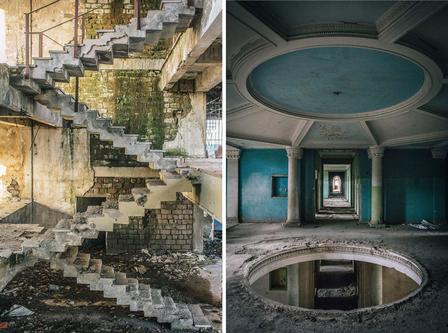 I've Captured the Beauty of Deserted Sanatorium from Soviet Era I've Captured the Beauty of Deserted Sanatorium from Soviet Era