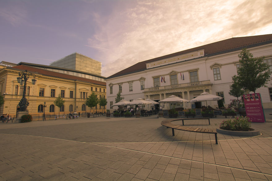 I Photographed My Hungarian Hometown