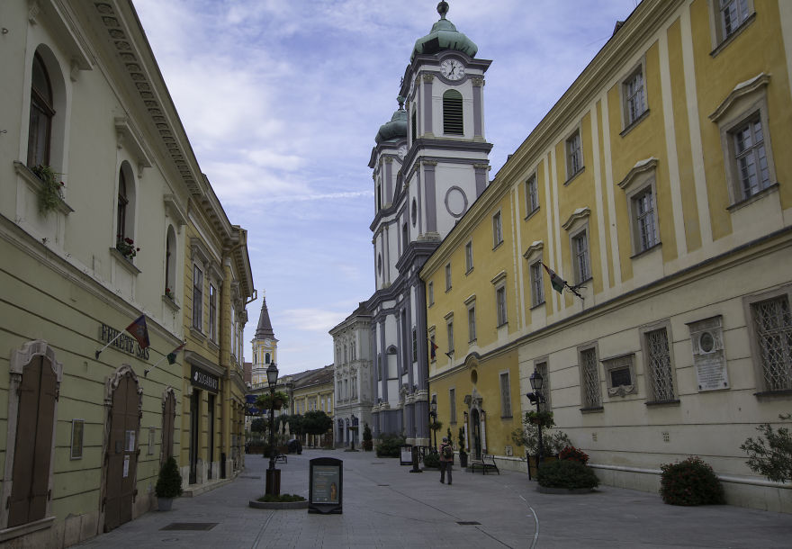 I Photographed My Hungarian Hometown