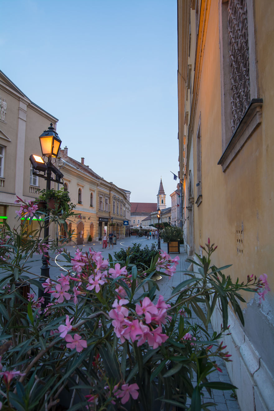 I Photographed My Hungarian Hometown