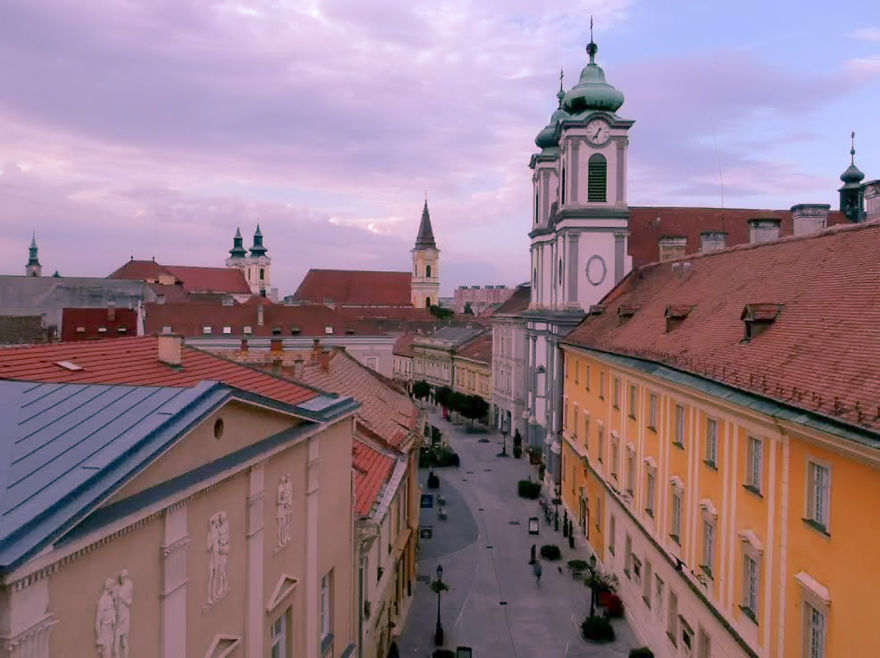 I Photographed My Hungarian Hometown