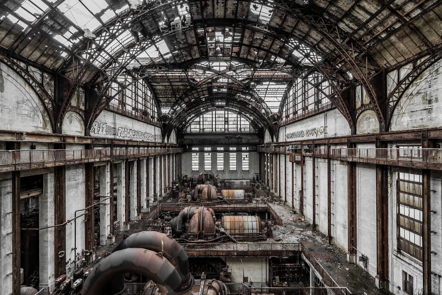 Abandoned Power Plant, USA